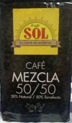 CAFÉ MEZCLA 50/50 - 8410592010332