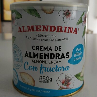 Crema de almendras - 8410636000398