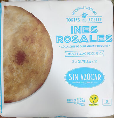 Tortas De Aceite - Sin Azucar - 8410637116036