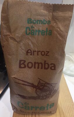 Arroz Bomba - 8410657300262