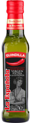Aceite de oliva virgen extra a la guindilla botella 250 ml - 8410660101726