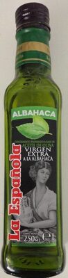 Aceite de oliva virgen extra a la albahaca - 8410660101740