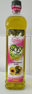 Soy plus aceite con omega 3 - 8410660109579