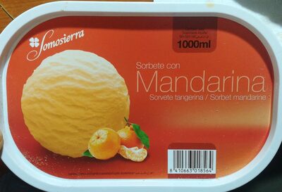 Sorbete de mandarina - 8410663018564