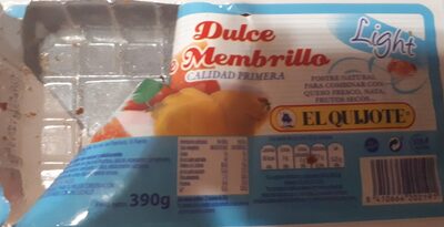 Dulce de membrillo light estuche 400 g