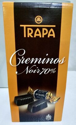 Greminos noir 70. Bombones de chocolate - 8410679017148