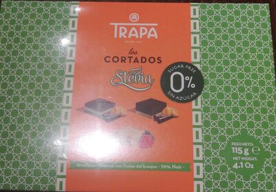 Los cortados Stevia - 8410679031007