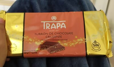 Turrón de chocolate crujiente - 8410679106415