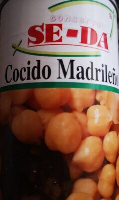 Cocido madrileño