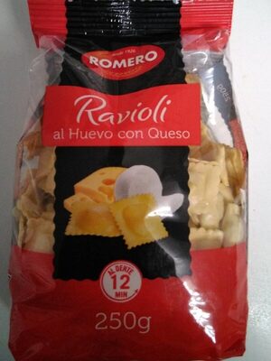 Ravioli al Huevo con queso - 8410693801440