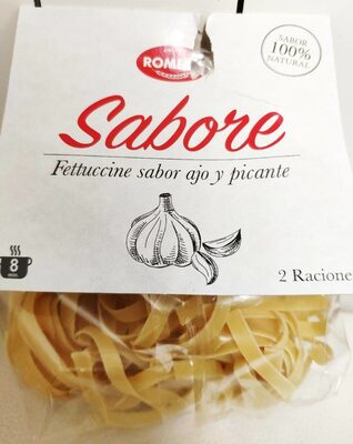 Sabore. Fettuccine sabor ajo y picante - 8410693802331