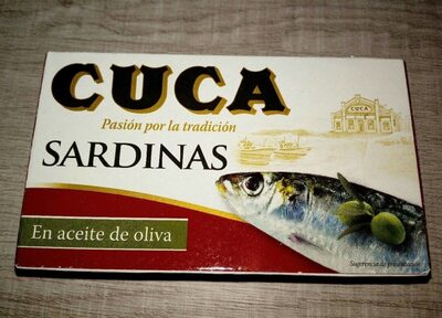 Sardinas aceite de oliva - 8410698072722