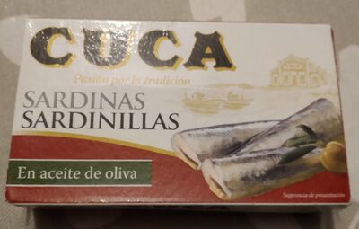 Sardinillas en aceite de oliva - 8410698073439