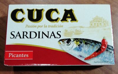 Sardinas picantes - 8410698079547