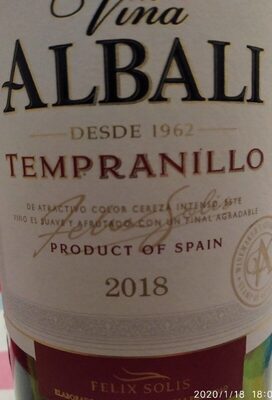 Vino Viña Albali - 8410702000154