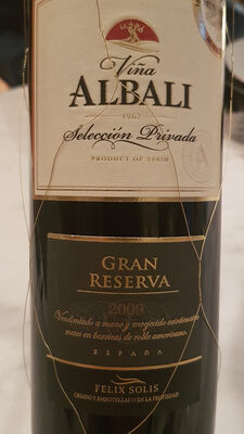 Viña Albali Gran Reserva 2009