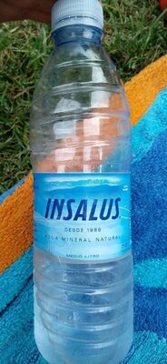 Insalus Agua Mineral 0,5 L - 8410732050006