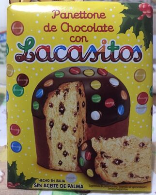 Panettone de chocolate con lacasitos - 8410740915083