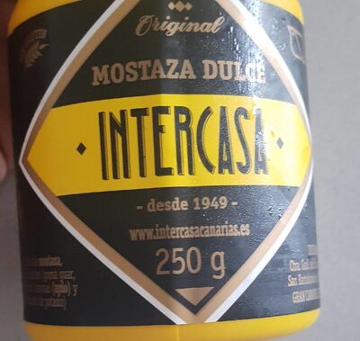 Mostaza dulce - 8410741006421