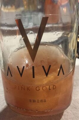 Aviva Pink Gold Sin Sparkling Wine Do NV 75 CL - 8410744110477