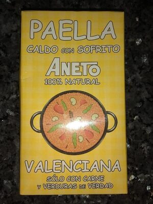 Caldo para paella valenciana 100% natural envase 1 l - 8410748132215