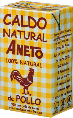 Caldo Natural Aneto de Pollo - 8410748201003