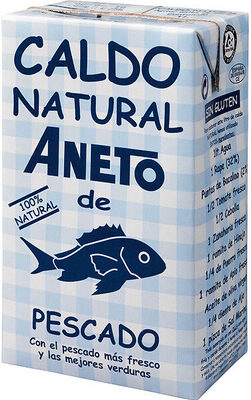 100% natural broth, fish - 8410748501004