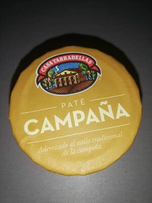 Paté Campaña - 8410762002358