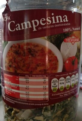 Sopa campesina - 8410770000025