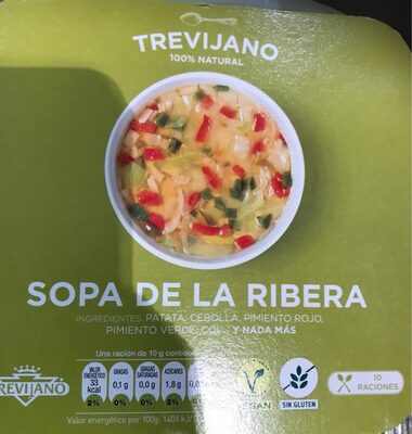 Sopa de la ribera - 8410770002005