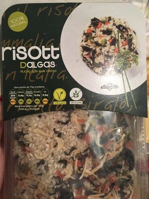 Trevijano Risotto De Algas - 8410770100015