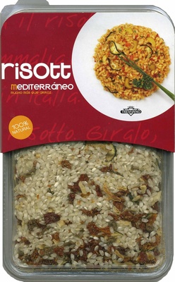 Trevijano, mediterranean risotto - 8410770100091