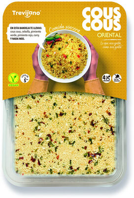 Cous cous Oriental - 8410770800007