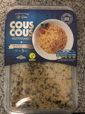 Trevijano Couscous Mediterranean - 8410770800021