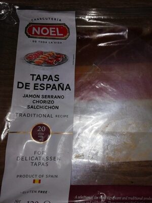 Jamon serrano - 8410783334865