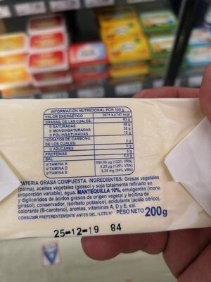 Margarine - 8410785101021