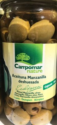 Aceituna manzanilla - 8410791001179