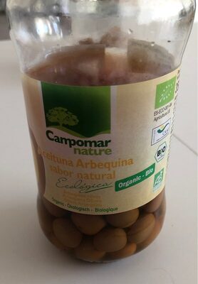 Aceituna Arbequina sabor natural - 8410791001506