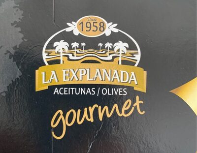 Olivas gourmet