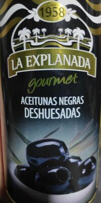 Aceitunas negras deshuesadas