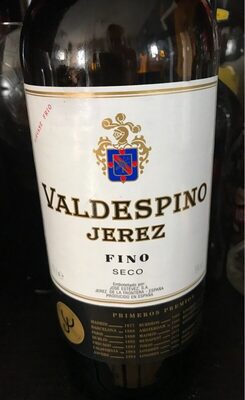 Valdespino Sec XER.1L - 8410792002007