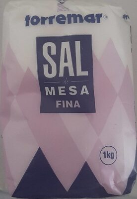 Sal de mesa fina - 8410802010015