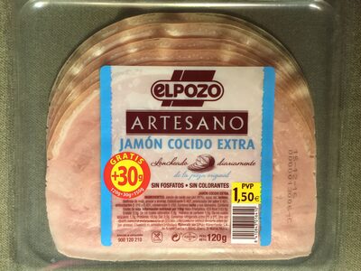 El Pozo Artesano Jamón Cocido Extra - 8410843016410