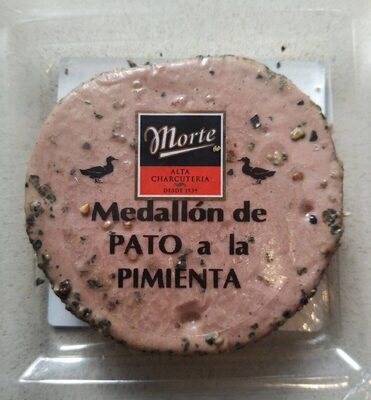 Medallón de Pato a la pimienta - 8410853026065