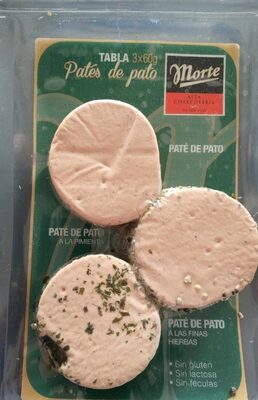 Patés de pato - 8410853026270