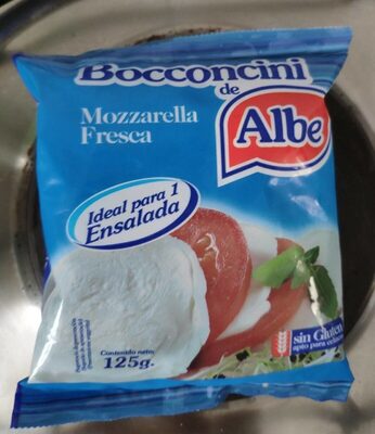 Bocconcini: mozzarella fresca - 8410864010084