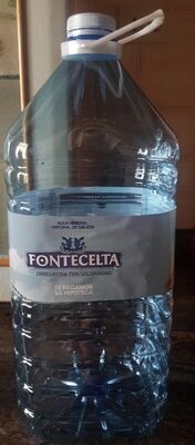 Agua mineral natural de Galicia - 8410881000105