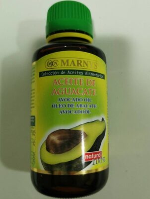 Aceite de aguacate 100% - 8410885070869