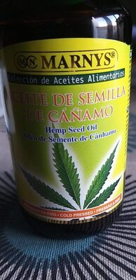 Aceite semilla de cañamo - 8410885071132