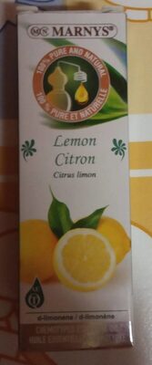 Lemon Esencial Oil - 8410885082206